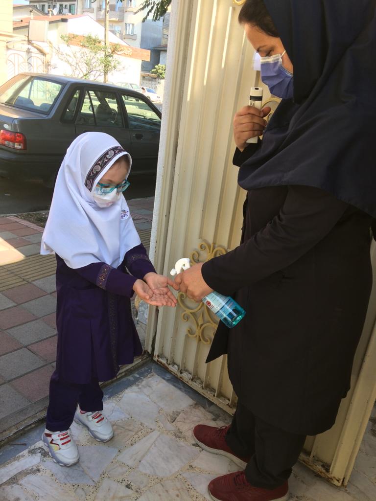 آغاز سال تحصیلی جدید در شعبه دوم دبستان باران اندیشه